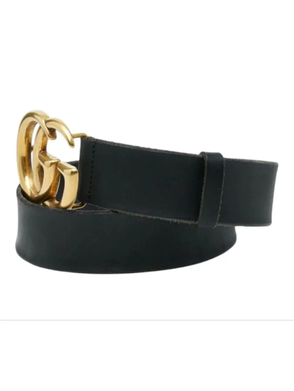 Gucci GG Marmont Logo Buckle Belt